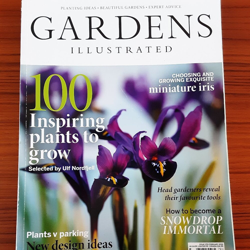 Gardens Illustrated 100 Inspiring Plants to Grow back Issue Feb 2019
